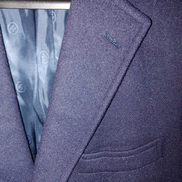 Rare Men's Dress Coat - Picture 3 of 9